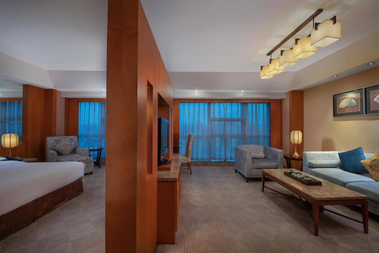 Empark Grand Hotel Xi'An Xi'an  Exterior foto