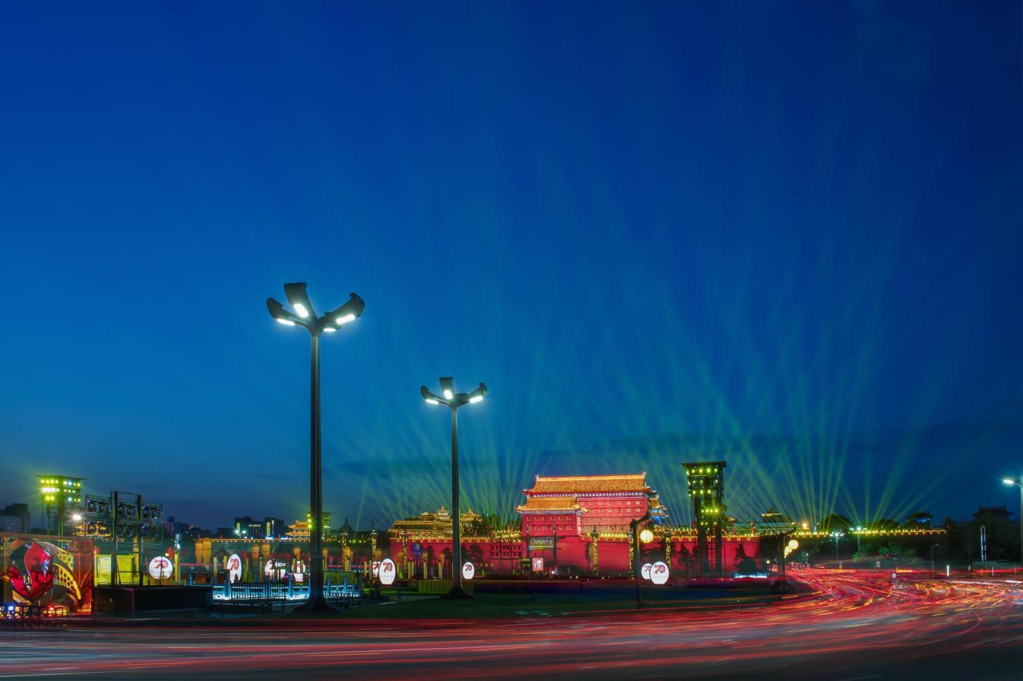 Empark Grand Hotel Xi'An Xi'an  Exterior foto