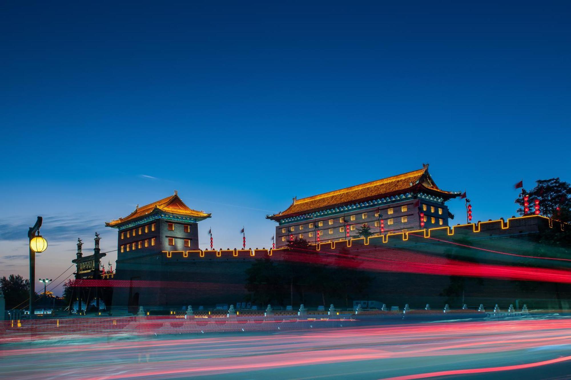 Empark Grand Hotel Xi'An Xi'an  Exterior foto
