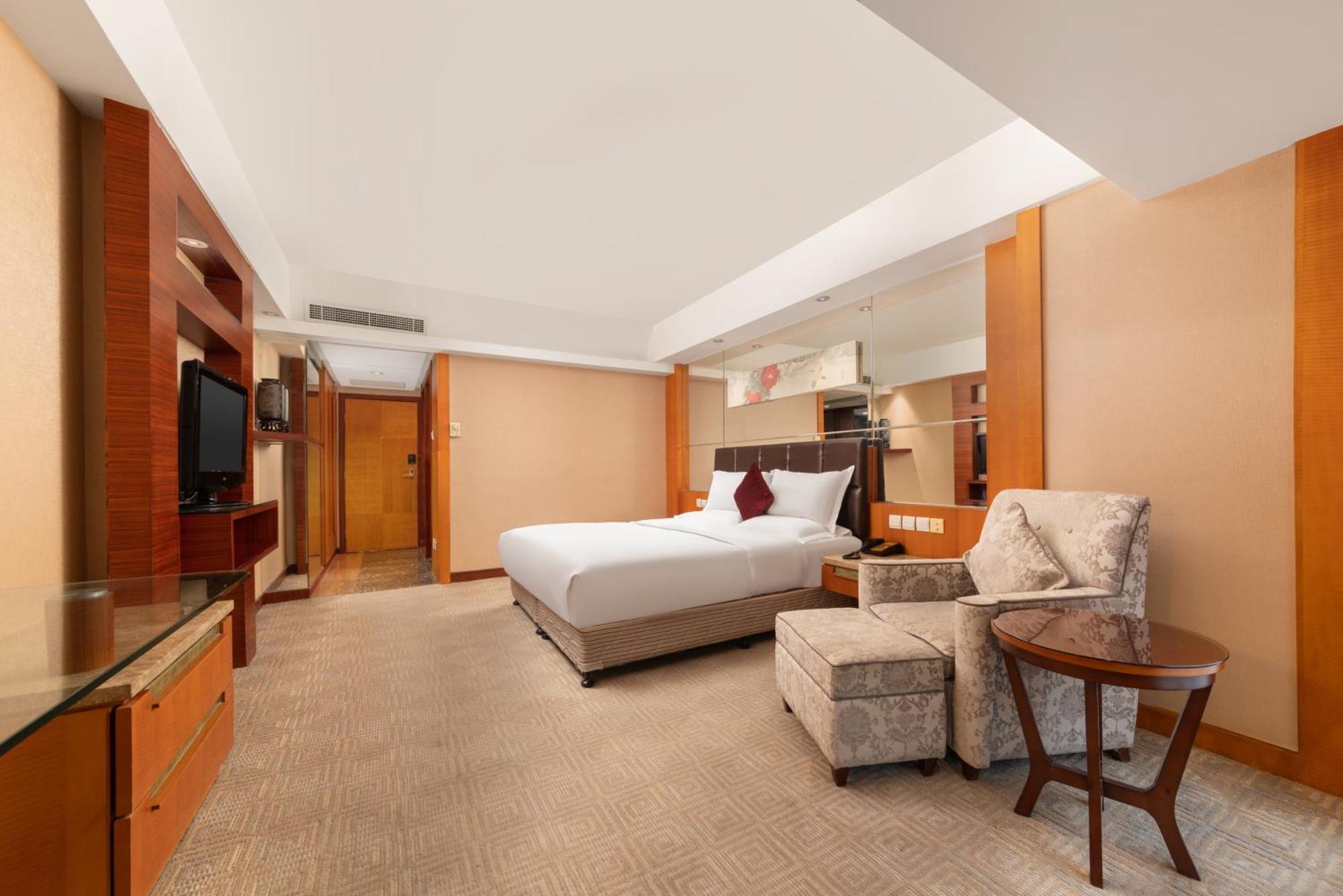 Empark Grand Hotel Xi'An Xi'an  Exterior foto