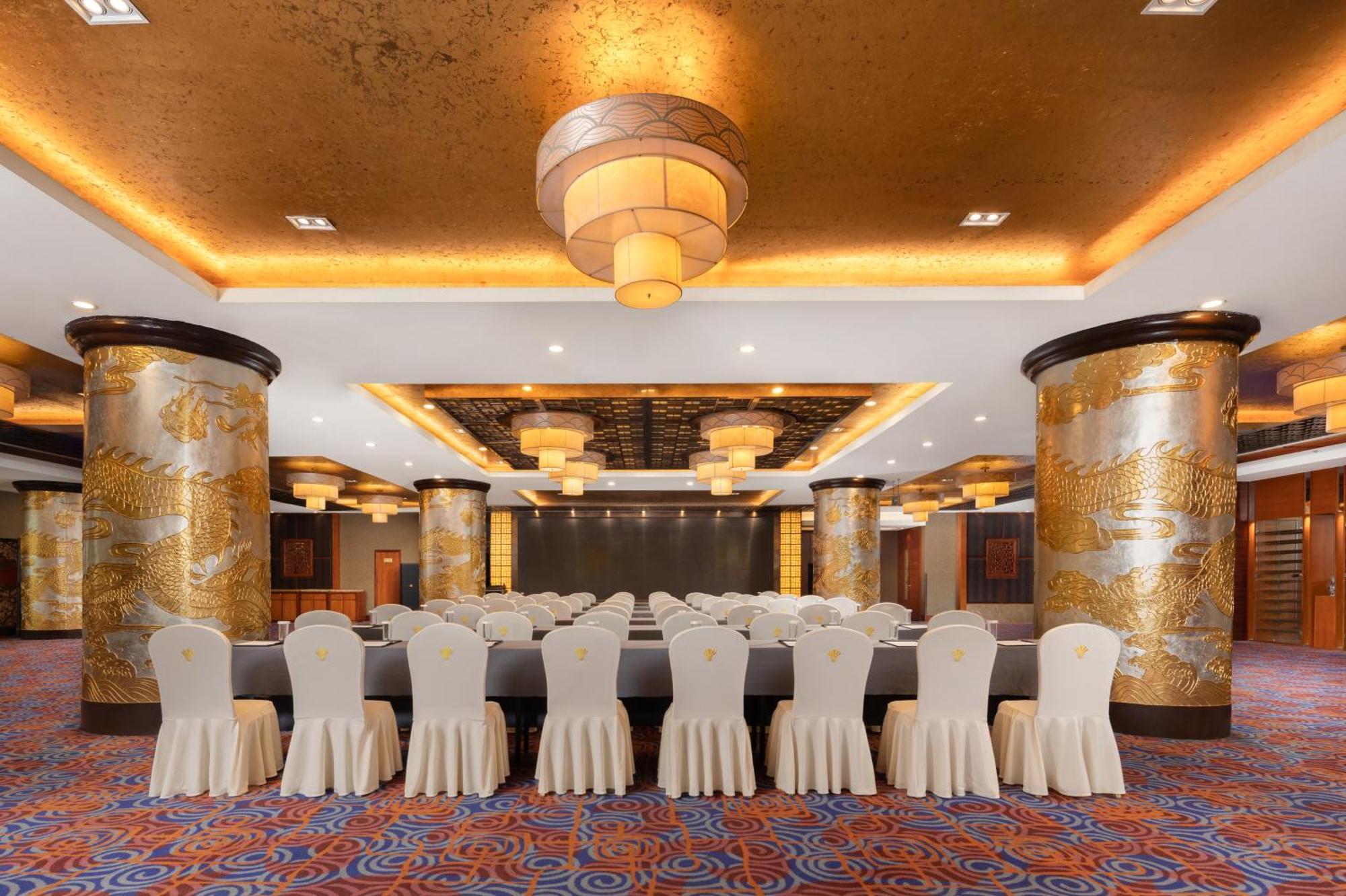 Empark Grand Hotel Xi'An Xi'an  Exterior foto