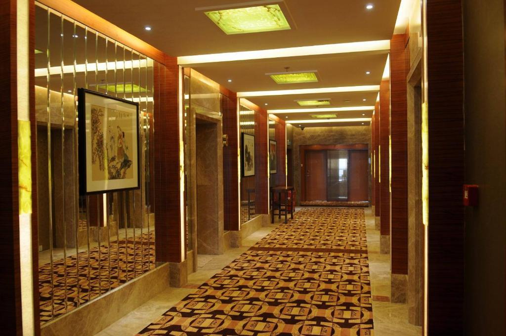 Empark Grand Hotel Xi'An Xi'an  Exterior foto