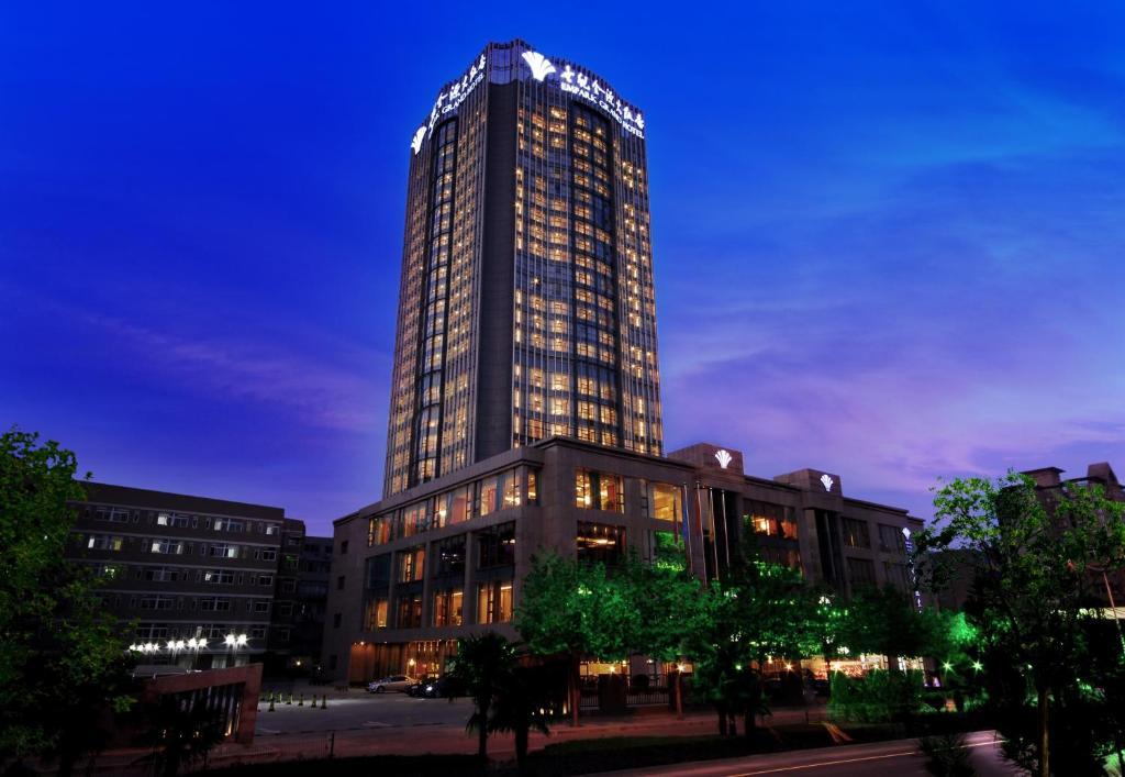 Empark Grand Hotel Xi'An Xi'an  Exterior foto
